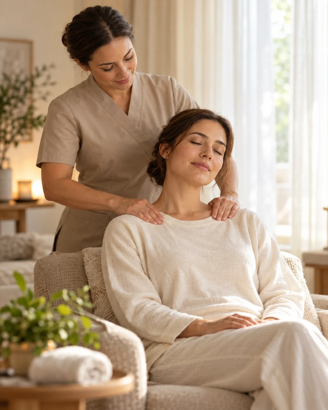 Relaxing Massage